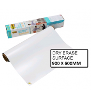 Dry Erase Surface Post-It 900MM X 600MM White 