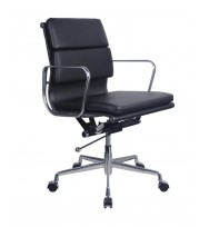 Executive Chair medium Black roller base