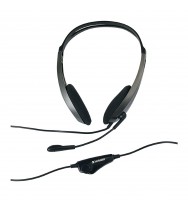 Multimedia Headset Verbatim With Microphone