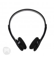 Headphones MConnected Multimedia On Ear Headset Without Mic -Black