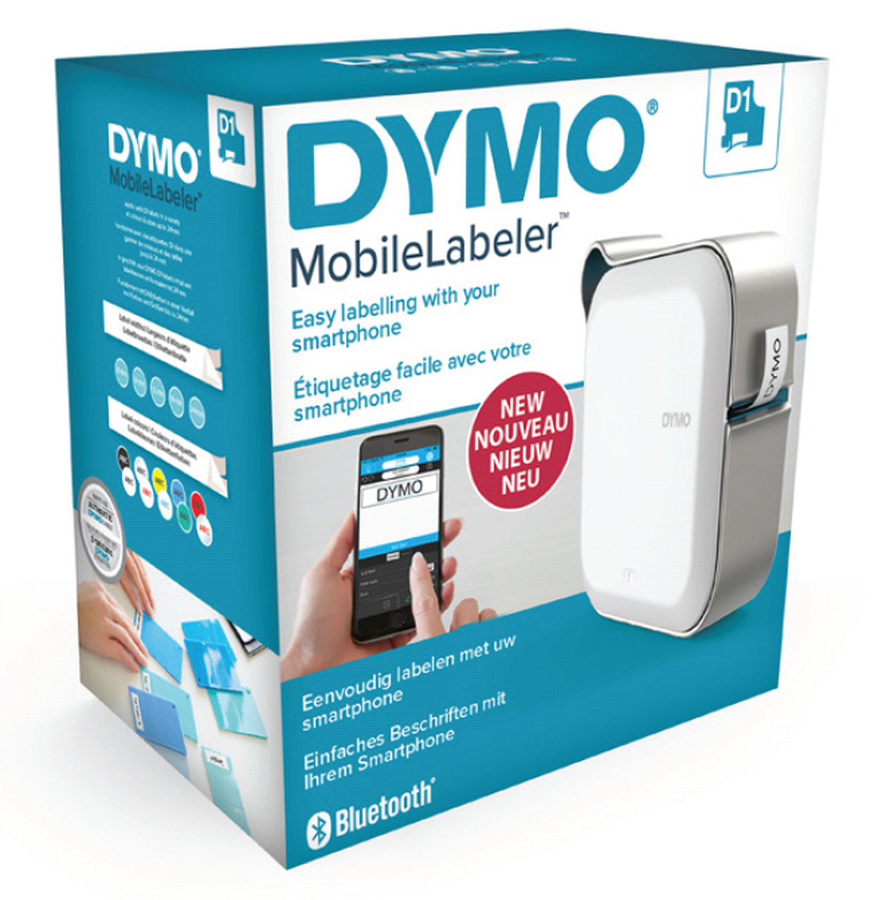 Label Maker DYMO 24MM Mobilelabeler With Bluetooth Smartphone
