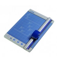 Paper Trimmer CARL A4 RT200 -Blue/Grey