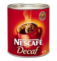 Coffee NESCAFE Decaffeinated Can 375g