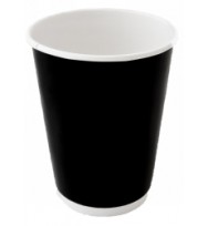 Cups CAPRI Double Wall Hot Drink 12oz -Pack 25