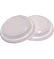 Lids CAPRI Plastic Hot Cup 8oz -Pack 100