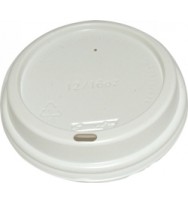 Lids CAPRI Plastic Hot Cup Suit 12/16oz -Pack 50