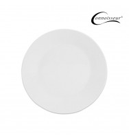 Plate WEATHERDON Basic Side 190mm White -Pack 6