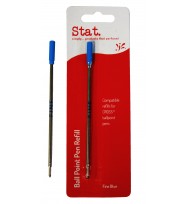 STAT Pen Refill (Cross) Ballpoint Fine Blue BX10 