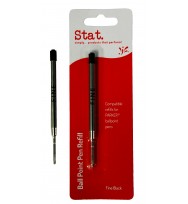 STAT Pen Refill (Parker) Ballpoint Fine Black BX 10 