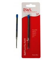 STAT Pen Refill (Parker) Ballpoint Medium Blue  BX 10 
