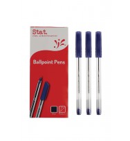 Ballpoint Pen STAT Medium Blue -Box 12