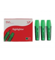 STAT Highlighter Green BX 10 