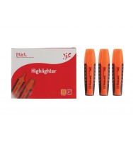 STAT Highlighter Orange BX 10