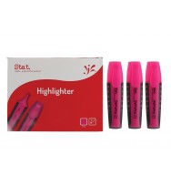 STAT Highlighter Pink BX 10 