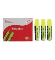 STAT Highlighter Yellow BX 10 