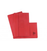 STAT Document Wallet Board Red PK 25