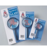 STAT MAGNIFYING GLASS 50 MM EA 