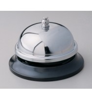STAT COUNTER/TABLE BELL CHROME EA 