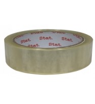 STAT TAPE PACKAGING 24MM X 50M CLEAR EA 