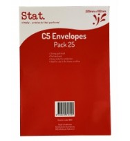 STAT ENVELOPE C5 KRAFT PEEL/SEAL PL25 EA