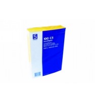 STAT ENVELOPE C5 KRAFT PEEL/SEAL PK 100 EA