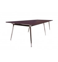 Rapid Manager Boardroom Table Aluminium legs