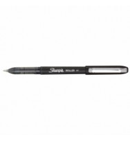 PEN SHARPIE ARROW ROLLERBALL POINT 0.7MM BLACK