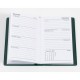 Collins Debden Financial Year 2022/2023 BR7 Diary 'Weekly' - Black or Green PVC Cover