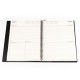 Collins Debden Vanessa A4 Diary 'Two Days-To-Page' -Black 2022