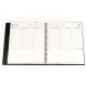 Collins Debden Vanessa Diary 2022 Quarto-'Weekly' -Black