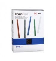 Binding Combs GBC 25mm Black -Pack 50