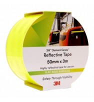Reflective Tape 3m 50mm x 3m - Yellow/Green