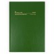Collins Debden Financial Year 2022/2023A4 Diary '2 Days-To-Page' -Green