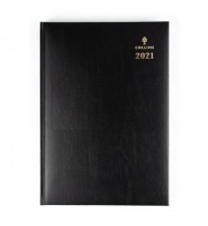 Collins Debden Sterling Diary 2022 A4 'Daily' -Black