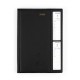 Collins Debden Belmont Diary 2022 A5 '2 Day-To-Page' Window Face -Black