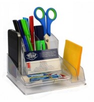 Desk Organiser ITALPLAST -Clear