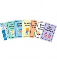 DURUS A5 Hygiene Teaching Cards 7 Pack