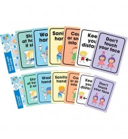 DURUS Hygiene Wall Signs and Teaching Cards Assorted Pack
