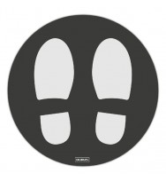 DURUS Shoe Prints Floor Decal