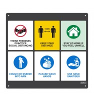 DURUS Sign Business Gate