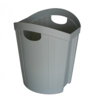 Waste Paper Bin ESSELTE Nouveau -Dove Grey