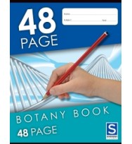 Botany Book SOVEREIGN 8mm 48 Page  -Pack of 20