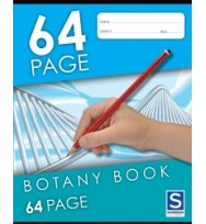Botany Book SOVEREIGN 64 Page -Pack of 20
