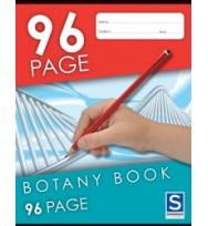 Botany Book SOVEREIGN 96 Page  -Pack of 10