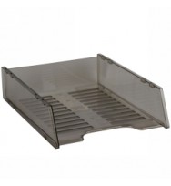 Document Tray ITALPLAST Multi fit A4 -Smoke