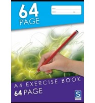 Exercise Book SOVEREIGN A4 64 Page - Pack of 20