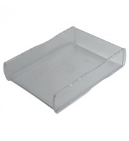 Document Tray ESSELTE Nouveau -Clear
