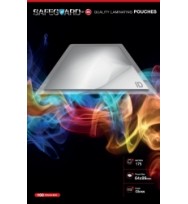 Laminating Sheet GBC Safeguard 64x99 Key 175 Micron -Pack 100