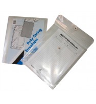 Poly string env colby 155a clear - pk12