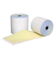 Thermal Register rolls, 3 ply white/pink/yellow